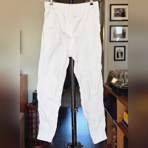 Derek Lam 10 Crosby Phoenix Joggers White Women's Size 0